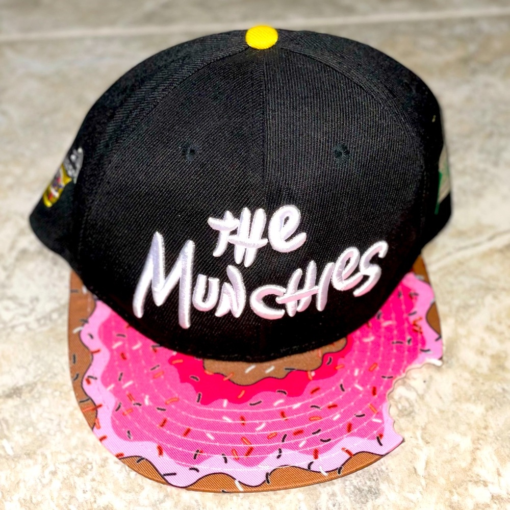 Men's The Munchies Snap Back Cap